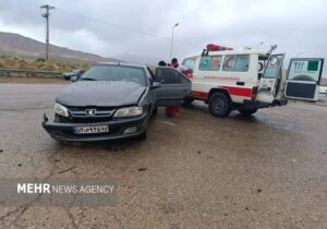 حوادث ترافیکی در مازندران ۳۳ مصدوم برجا گذاشت