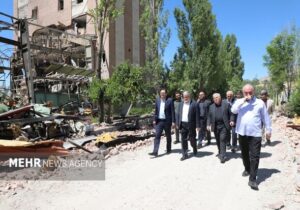 دستور بازسازی بخش‌های آسیب‌دیده دانشگاه شهید بهشتی در جنگ صادر شد