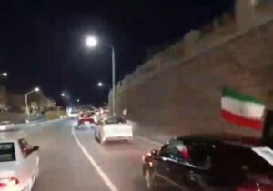 رژه خودرویی مردم ولایتمدار قهاوند در سالروز آزاد سازی خرمشهر
