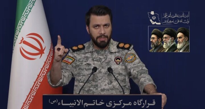 سخنگوی قرارگاه خاتم: شناورهای نظامی آمریکا را مورد هجوم قرار دادیم