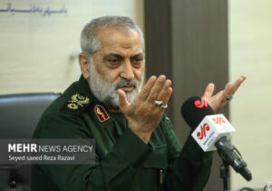 سردار شکارچی: ابتکار عمل در دست نیروهای مسلح ایران است