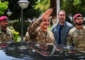 سفر فرمانده ارتش پاکستان به تهران