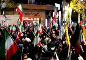 شکوه حضور مردم دیار آفتاب در هفتاد و نهمین شب بیعت با رهبر انقلاب