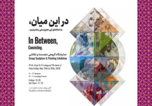 شیرین میزبان «در این میان» می‌شود