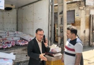 صیادی: عرضه مرغ گرم و منجمد در لرستان بدون وقفه ادامه دارد
