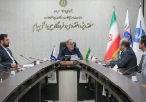 طرح مطالبات واحدهای تولیدی فرودگاه پیام با مدیر عامل