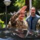 عاصم منیر وارد تهران شد