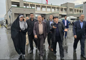 عباسی: راه اندازی بازارچه مرزی ساری سو موجب رونق مبادلات تجاری می شود