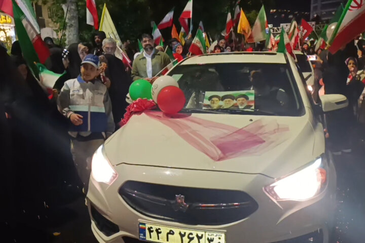 عروسیشان را با شور انقلاب گره زدند
