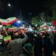 علی آباد کتول در قاب همدلی؛ پرچم ایران بر فراز اجتماع شبانه مردم