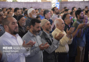 عید سعید قربان تجلی بندگی در مسیر دین