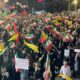 فریاد وحدت کرمانی‌ها؛ «پرچمتو بالا بگیر هموطن»