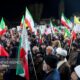 قابی از حضور مردم اردبیل در شب هشتاد و هفتم حماسه و اقتدار