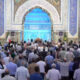 محفل استغاثه به حضرت صاحبالزمان(عج) در حرم مطهر رضوی