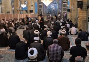 مراسم بزرگداشت سردار عباسعلی فرزندی در قم