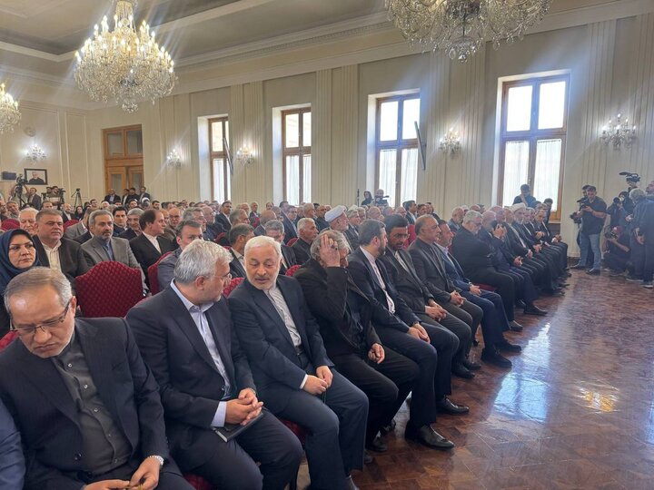 مراسم گرامیداشت وزرای خارجه شهید در وزارت خارجه برگزار شد
