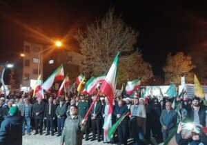 مردم دیار گروس حماسه دیگری از حضور را رقم زدند