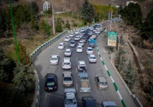 مسافران بخوانند/ ترافیک سنگین در کدام محور است؟