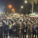 موج شبانه در گرگان فروکش نکرد؛ مردم همچنان در صحنه