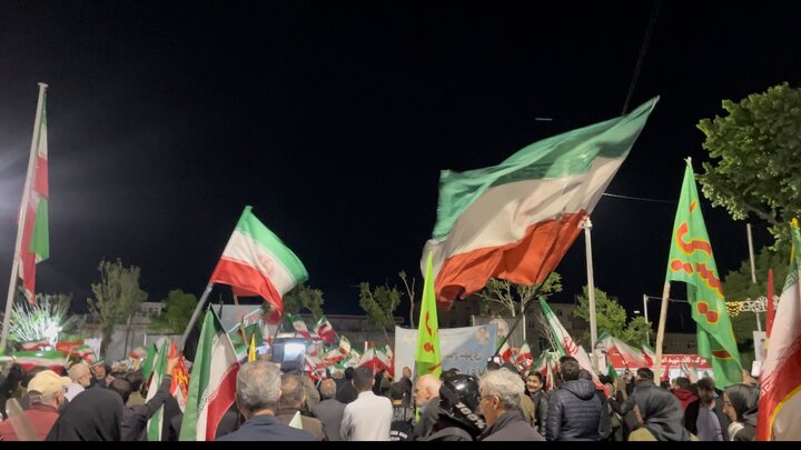 نودویک شب اقتدار ایرانی