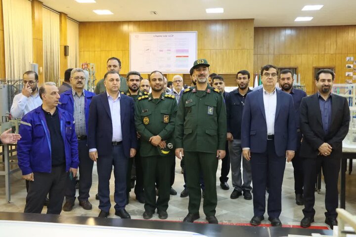 نیروهای پتروشیمی و پالایشگاه شازند، افسران خطمقدم جنگ اقتصادی هستند