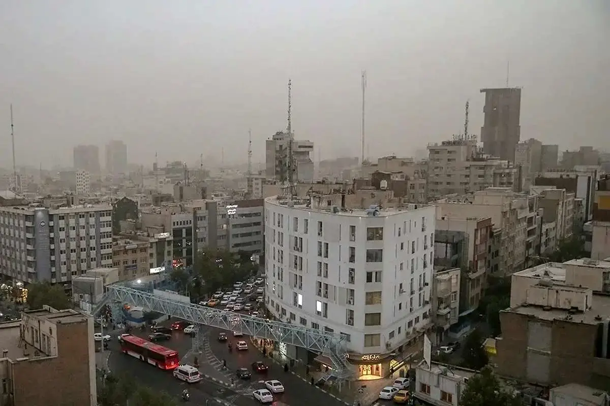 هشدار هواشناسی برای تهرانی ها؛ باد شدید در راه است