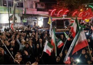 هفتادمین شب حضور لاهیجانی ها در سنگر خیابان