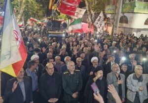 گرگان همچنان بیدار؛ مردم همگام با سراسر کشور در خیابان ماندند
