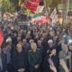 گرگان همچنان بیدار؛ مردم همگام با سراسر کشور در خیابان ماندند