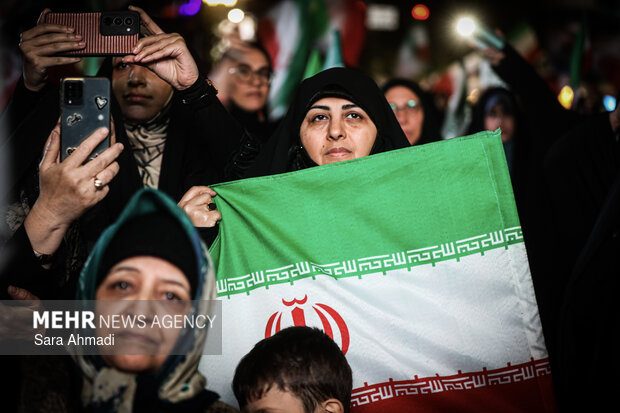گرگان؛ شب‌های ایستادگی زیر پرچم ایران