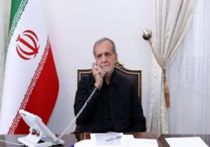 گفت‌وگوی تلفنی جداگانه پزشکیان با رئیس جمهور و نخست وزیر عراق
