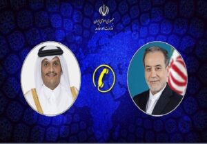 گفت‌وگوی تلفنی وزرای امور خارجه ایران و قطر