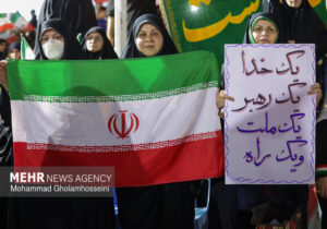 ۶۰ شب، ۶۰ حماسه؛ مردمی که با اقتدار پای عهد خود ایستاده‌اند