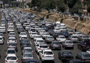 آخرین وضعیت ترافیکی محورهای مواصلاتی کشور / محورهای ورودی پایتخت شلوغ شد