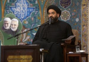 آقامیری: جریان قاتلان حسین (ع) امروز در مقابل امت ایشان قرار گرفته‌اند