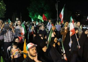 آوج همچنان در صحنه؛ روایت نودونهمین شب ایستادگی مردم