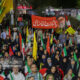 اجتماع باشکوه عزاداران سیدالشهدا(ع) در آزادشهر برگزار شد