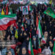 اجتماع پرشور عزاداران حسینی در رامیان؛ نوای «لبیک یا حسین»