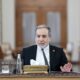استقبال وزیر امور خارجه از پیام رهبر معظم انقلاب اسلامی