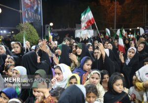 اسفرورین؛ طنین همصدایی مردم در نودوهفتمین شب تجمعات
