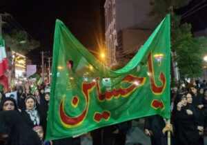 اقبالیه در شب سوم محرم؛ طنین «لبیک یا حسین(ع)» در اجتماع مردمی