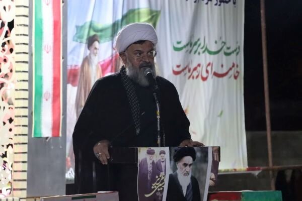 امام جمعه دشتی: ولایت امیرالمؤمنین(ع) محور قوام و دوام اسلام است