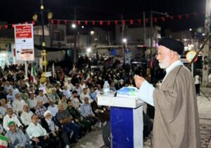 امام جمعه دیر: روحیه سلطهطلبی دشمن عامل جنگ و تجاوز است