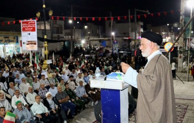 امام جمعه دیر: روحیه سلطهطلبی دشمن عامل جنگ و تجاوز است