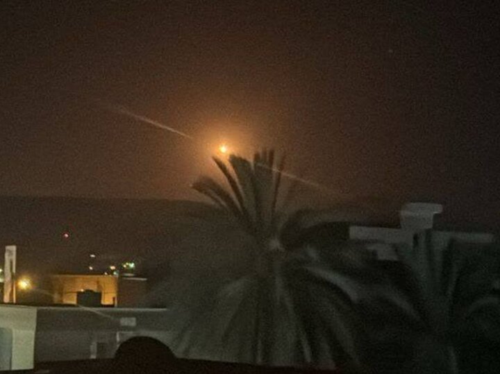 انهدام یک پهپاد در شهرستان جم