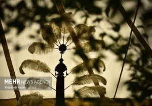 بام ایران سیاهپوش محرم شد؛ روایت «بعثت» و «فتح» در محافل حسینی