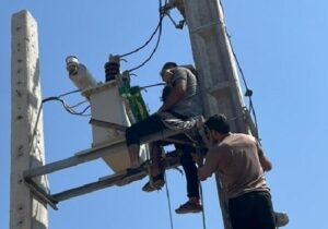 برق‌گرفتگی مرد رودانی هنگام جوشکاری ترانس برق