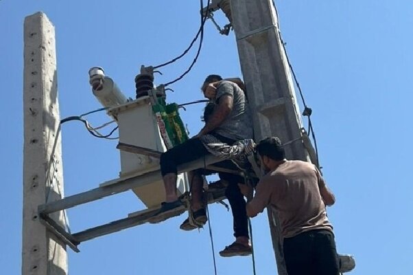 برق‌گرفتگی مرد رودانی هنگام جوشکاری ترانس برق