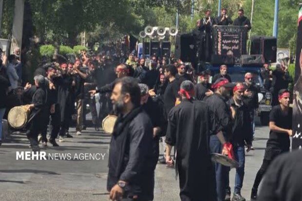 برپایی عزاداری سیدالشهدا(ع) در بیش از ۵ هزار نقطه خوزستان برپایی عزاداری سیدالشهدا(ع) در بیش از ۵ هزار نقطه خوزستان