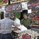 برگزاری آئین سیاه پوشان شهر تهران؛ عطر سیب در میدان امام‌ حسین برپا شد